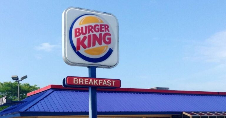 Burger King Breakfast Hours with Updated Menu 2024