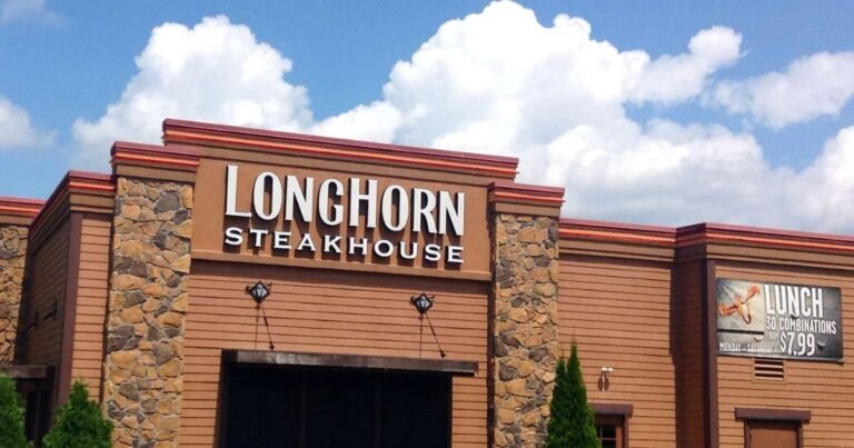 LongHorn Lunch Hours, Menus and Offers 2024
